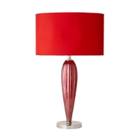 glass table lamp